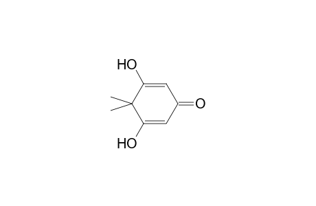 3,5-Dihydroxy-4,4-dimethyl-2,5-cyclohexadien-1-one
