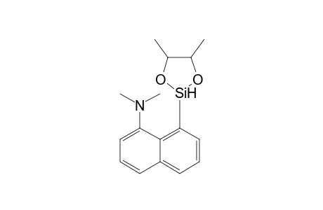 4,5-Dimethyl-2-(8-dimethylamino-1-naphthyl)-1,3,2-dioxasilacyclopentane