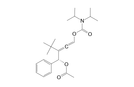 (AS,R)-ACETIC-ACID-2-TERT.-BUTYL-4-(N,N-DIISOPROPYLCARBAMOYLOXY)-1-PHENYLBUTA-2,3-DIENYLESTER