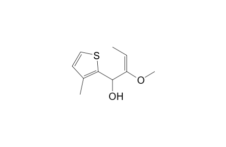 (E)-2-methoxy-1-(3-methyl-2-thienyl)but-2-en-1-ol