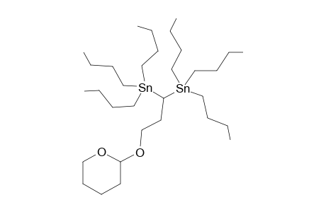 Tributyl-(3-tetrahydropyran-2-yloxy-1-tributylstannyl-propyl)stannane
