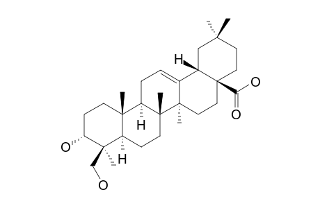 3-ALPHA,24-DIHYDROXY-OLEAN-12-EN-28-OIC_ACID