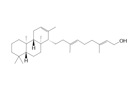 (2E,6E)-9-[(1S,4aS,4bR,8aR,10aR)-2,4b,8,8,10a-pentamethyl-4,4a,5,6,7,8a,9,10-octahydro-1H-phenanthren-1-yl]-3,7-dimethyl-1-nona-2,6-dienol