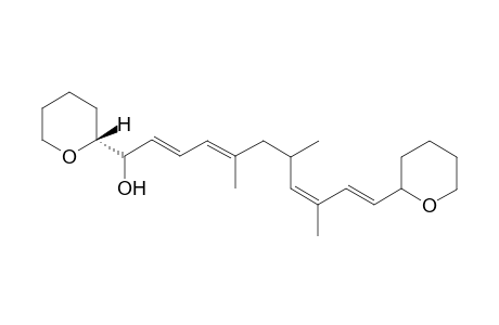 1,11-Bis(tetrahydropyran-2-yl)-3,5,7-trimethylundeca-1,3,7,9-tetraen-11-ol