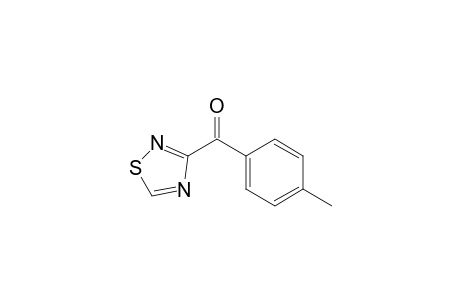 (4-methylphenyl)-(1,2,4-thiadiazol-3-yl)methanone