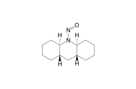 N-Nitroso-trans-syn-trans-perhydroacridine