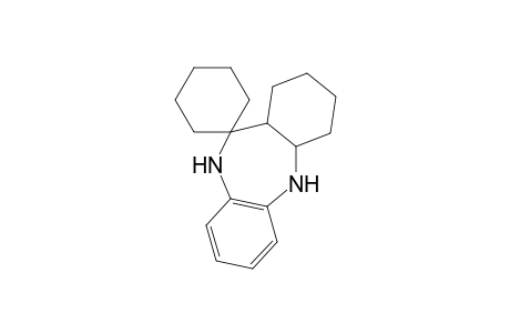 1H-Dibenzo[b,E][1,4]-diazepine, 2,3,4,4a,5,10,11,11a-octahydro-11,11-pentamethylene-