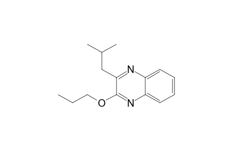 3-(2-Methylpropyl)-2-propoxyquinoxaline