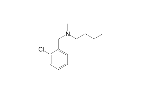 N-Butyl,N-methyl-2-chlorobenzylamine