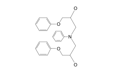 Benzenamine, N,N-bis(2-hydroxy-3-phenoxypropyl)-