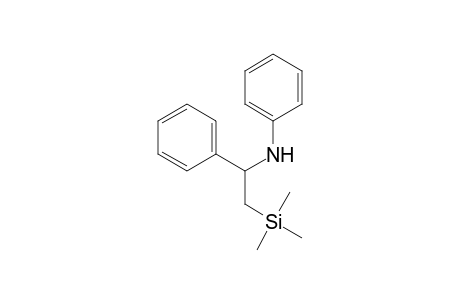 phenyl-(1-phenyl-2-trimethylsilyl-ethyl)amine