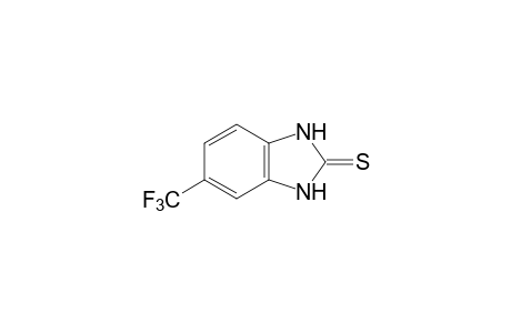 6-(trifluoromethyl)-2-benzimidazolinethione