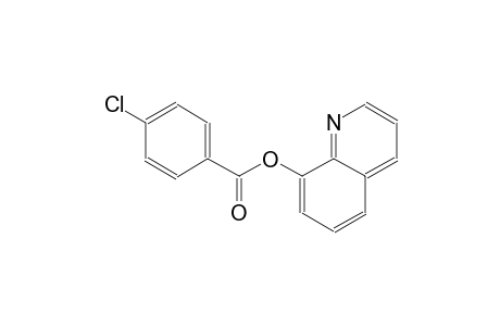 8-quinolinyl 4-chlorobenzoate