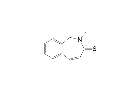 1,2-Dihydro-2-methyl-3H-2-benzazepin-3-thione