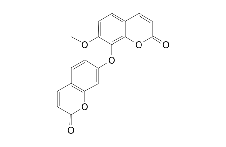 7-METHOXY-7',8-OXYDICOUMARIN