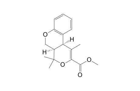 Methyl (4aRS,10bRS)-1,4,4-Trimethyl-4a,10b-dihydro-4H,6H-[1]benzopyrano[4,3-d]pyran-2-carboxylate