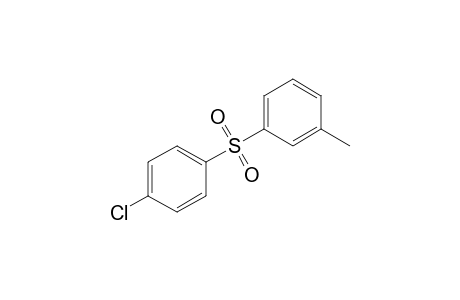 4-Chlorophenyl 3-methylphenyl sulfone