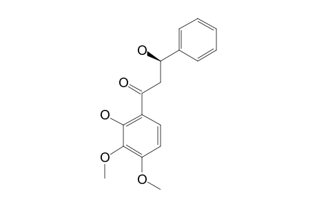 (R)-2'-BETA-HYDROXY-3',4'-DIMETHOXYDIHYDRO-CHALCONE
