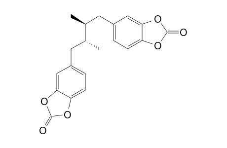 meso-2,3-Dimethyl-1,4-bis(benzo[d][1,3]dioxol-2-one)butane