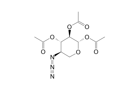1,2,3-TRI-O-ACETYL-4-AZIDO-4-DEOXY-L-XYLOPYRANOSE,BETA-ANOMER
