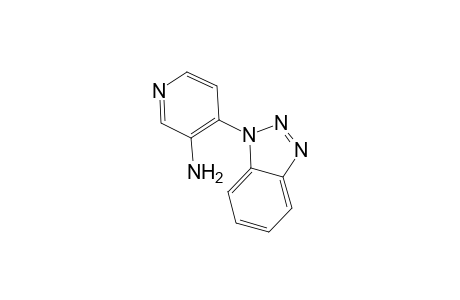 4-(1H-1,2,3-Benzotriazol-1-yl)-3-pyridinylamine