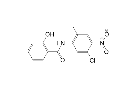 benzamide, N-(5-chloro-2-methyl-4-nitrophenyl)-2-hydroxy-