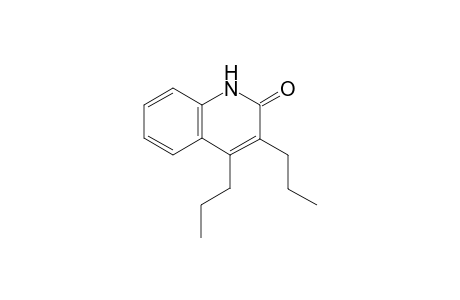3,4-Dipropyl-1H-quinolin-2-one