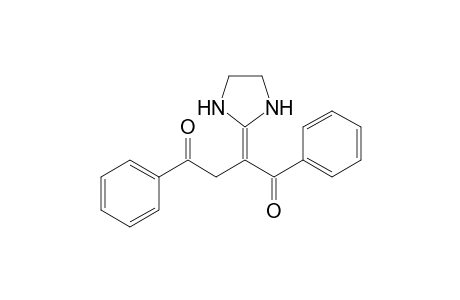 2-(1,2-Dibenzoylethylidene)-4,5-dihydroimidazole