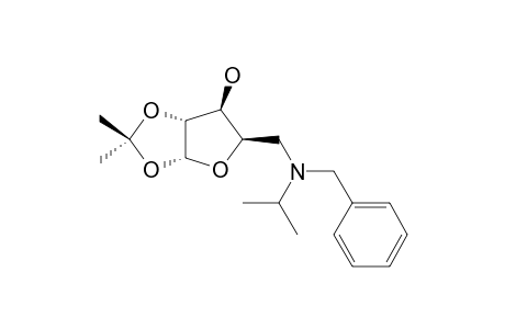 5-(N-BENZYL-N-ISOPROPYLAMINO)-5-DEOXY-1,2-O-ISOPROPYLIDENE-ALPHA-D-XYLOFURANOSE