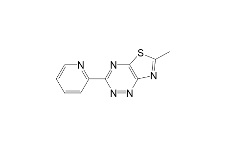 Thiazolo[5,4-e]-1,2,4-triazine, 6-methyl-3-(2-pyridinyl)-
