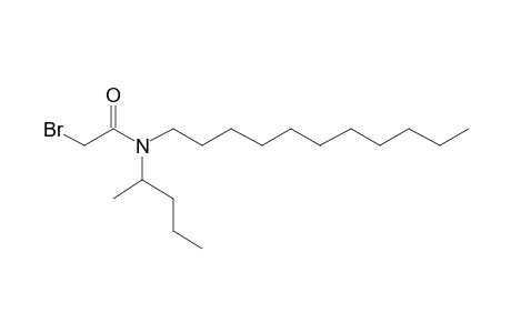 Acetamide, 2-bromo-N-(2-pentyl)-N-undecyl-