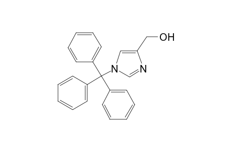 Imidazole, 4-hydroxymethyl-1-trityl-