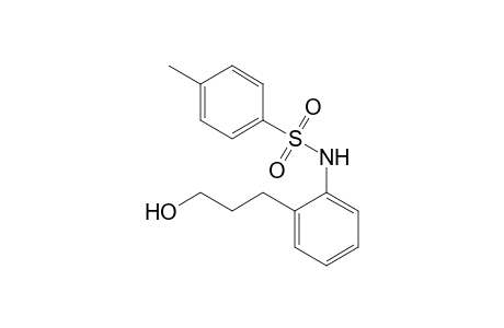 N-(2-(3-Hydroxypropyl)phenyl)-4-methylbenzenesulfonamide