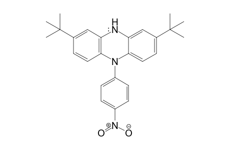 3,7-Di(t-Butyl)-10-(4'-nitrophenyl)phenazin-5(10H)-yl