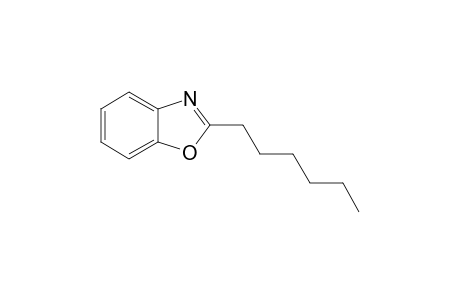 2-n-Hexylbenzo[d]oxazole
