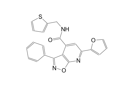 6-(2-furyl)-3-phenyl-N-(2-thienylmethyl)isoxazolo[5,4-b]pyridine-4-carboxamide