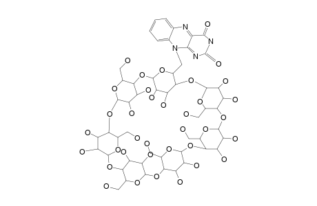 6-(10-N-ISOALLOXAZINOMETHYL)-ALPHA-CYCLODEXTRIN