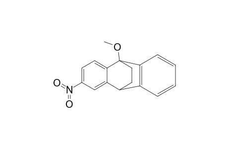 10-Methoxy-2-nitro-9,10-dihydro-9,10-ethanoanthracene