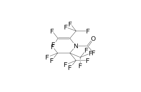 N-PERFLUORO-TERT-BUTYL-N-PERFLUOROISOPROPENYLCARBAMOYLFLUORIDE