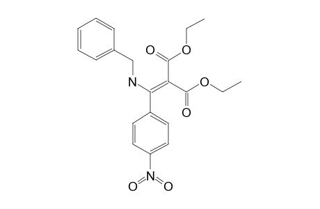 Diethyl benzylamino(4-nitrophenyl)methylidenemalonate