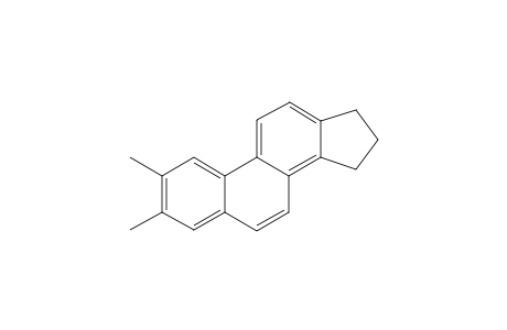 2,3-Dimethyl-16,17-dihydro-15H-cyclopenta[a]phenanthrene