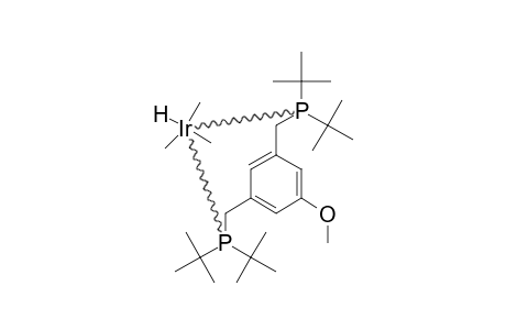 [1,3-BIS-[DI-(TERT.-BUTYL)-PHOSPHINOMETHYL]-5-METHOXYBENZENE]-IRH(4);(CH(3)O-PCP)-IRH(4)