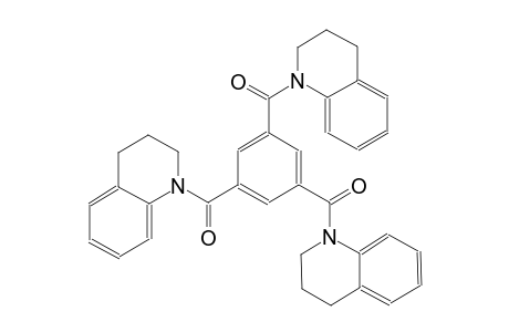 1-[3,5-bis(3,4-dihydro-1(2H)-quinolinylcarbonyl)benzoyl]-1,2,3,4-tetrahydroquinoline