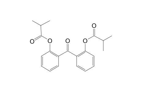 2,2'-Dihydroxybenzophenone, bis(2-methylpropionate)