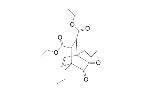 Diethyl 1,4-Di-n-propylbicyclo[2.2.0]oct-5-en-2,3-dione-7,8-dicarboxylate