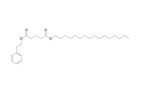 Glutaric acid, hexadecyl phenethyl ester