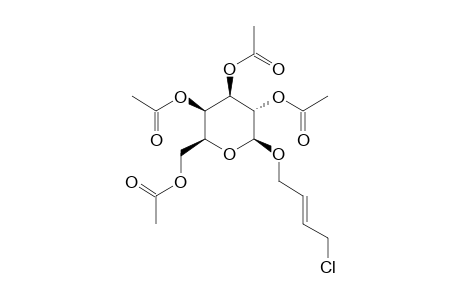 4-CHLOROBUT-2-EN-1-YL-2,3,4,6-TETRA-O-ACETYL-BETA-D-GALACTOPYRANOSIDE