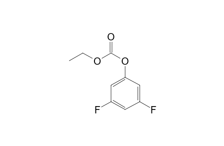 Carbonic acid, ethyl 3,5-difluophenyl ester