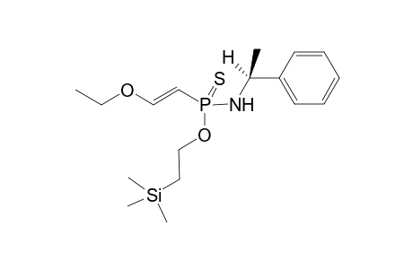 (S(p),S(c))O-[2-(Trimethylsilyl)ethyl] (Ethoxyvinyl)thiophosphonochloride