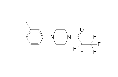 1-(3,4-Dimethylphenyl)piperazine PFP